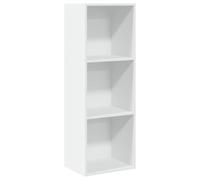 vidaXL Bibliothèque Blanc Bois d'ingénierie 40x30x114 cm