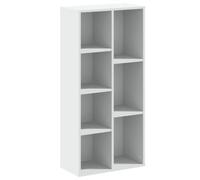 vidaXL Bibliothèque Blanc 50x25x105 cm Bois d'ingénierie