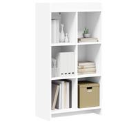 vidaXL Bibliothèque Blanc 59 x 30 x 111 cm Bois d'ingénierie