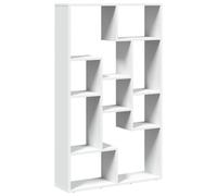 vidaXL Bibliothèque en bois d'ingénierie 72x20x120,5 cm Blanc