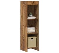 vidaXL Bibliothèque Bois ancien 30 x 30 x 111 cm Bois d'ingénierie