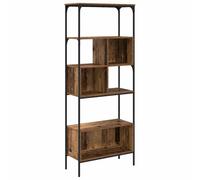 vidaXL Bibliothèque Bois Ancien 76 x 33 x 188,5 cm Bois d'ingénierie