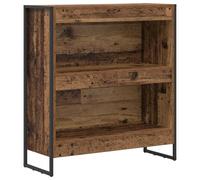 vidaXL Bibliothèque Bois Ancien 80 x 30 x 155 cm Bois d'ingénierie