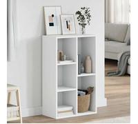 vidaXL Bibliothèque/Buffet 50x25x80 cm Bois d'ingénierie Blanc