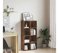 vidaXL Bibliothèque/Buffet Chêne fumé