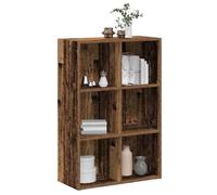 vidaXL Bibliothèque/Buffet Vieux Bois 66x30x98 cm Bois d'ingénierie