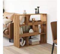 vidaXL Cloison de séparation 100x33x94,5 cm - Chêne artisanal