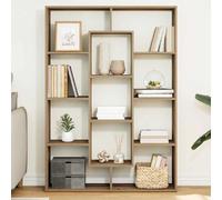 vidaXL Bibliothèque - Chêne artisanal