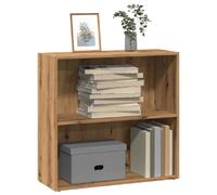 vidaXL Bibliothèque - Chêne artisanal
