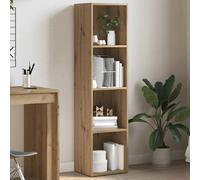 vidaXL Bibliothèque - Chêne Artisanal