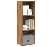 vidaXL Bibliothèque - Chêne artisanal