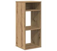 vidaXL Bibliothèque chêne Artisanal 34x31x80 cm Bois d'ingénierie