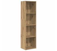 vidaXL Bibliothèque chêne artisanal 40 cm