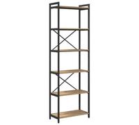 Vidaxl Bibliothèque Chêne Artisanal 60 X 30 X 188 Cm