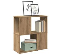 vidaXL Bibliothèque chêne artisanal 60x24x63 cm
