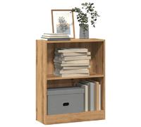 vidaXL Bibliothèque Chêne artisanal 60x24x76 cm