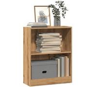 vidaXL Bibliothèque Chêne artisanal 60x24x76 cm