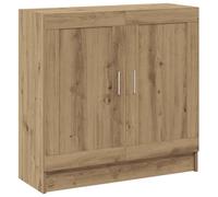 vidaXL Bibliothèque chêne artisanal 82,5x30,5x80 cm Bois d'ingénierie