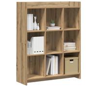 vidaXL Bibliothèque Chêne Artisanal 87,5 x 30 x 111 cm,