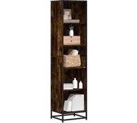 vidaXL Bibliothèque 40x35x170.5 cm Chêne Fumé