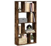 VidaXL Bibliothèque 60x20x120 cm - Chêne fumé