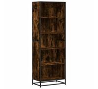 vidaXL Bibliothèque chêne fumé 60x35x170,5 cm