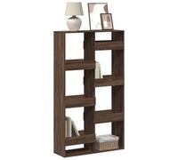vidaXL Bibliothèque chêne marron 100x33x175 cm bois d'ingénierie