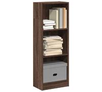 vidaXL Bibliothèque Chêne Marron