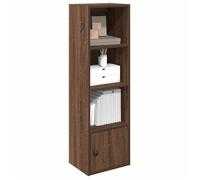 vidaXL Bibliothèque chêne marron 31x24x102 cm bois d'ingénierie