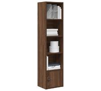 vidaXL Bibliothèque chêne marron 31x24x127 cm