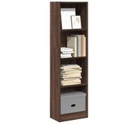 vidaXL Bibliothèque chêne marron 40x24x143 cm