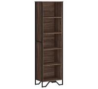vidaXL Bibliothèque chêne marron – Bois d'ingénierie 50×31×169 cm