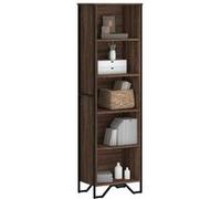 vidaXL Bibliothèque chêne marron – Bois d'ingénierie 50×31×169 cm