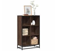 VidaXL Bibliothèque chêne marron 65,5x33x107,5 cm
