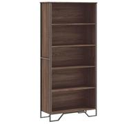 vidaXL Bibliothèque chêne Marron 80x31x169 cm Bois d'ingénierie