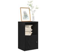 vidaXL Bibliothèque - Chêne noir