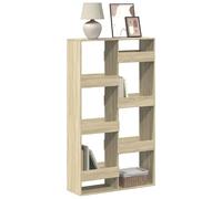 vidaXL Bibliothèque chêne sonoma - 100 x 33 x 175 cm