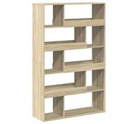 vidaXL Bibliothèque chêne Sonoma 100x33x156,5 cm Bois d'ingénierie