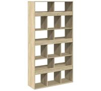 vidaXL Bibliothèque chêne Sonoma 100x33x187,5 cm Bois d'ingénierie
