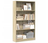 VidaXL Bibliothèque Chêne Sonoma 143 cm