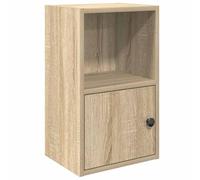 vidaXL Bibliothèque chêne Sonoma – Bois d'ingénierie 31x24x52 cm