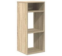 vidaXL Bibliothèque chêne Sonoma 34x31x80 cm Bois d'ingénierie