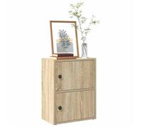 vidaXL Bibliothèque chêne Sonoma – Bois d'ingénierie 40x24x52 cm
