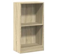 vidaXL Bibliothèque Chêne Sonoma 40x24x75 cm Bois d'ingénierie Marron