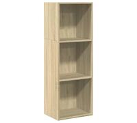 vidaXL Bibliothèque Chêne Sonoma 40x30x114 cm Bois d'ingénierie Marron