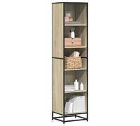 vidaXL Bibliothèque chêne sonoma 40x35x170,5 cm