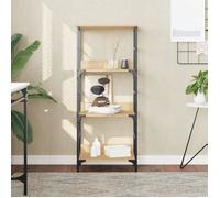 vidaXL Bibliothèque chêne sonoma 50x33x117,5 cm bois d'ingénierie 835270