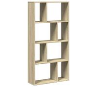vidaXL Bibliothèque Chêne Sonoma 60x20x120,5 cm Bois d'ingénierie Étagère de rangement