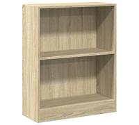 vidaXL Bibliothèque Chêne Sonoma 60x24x76 cm Bois d'ingénierie