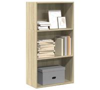 vidaXL Bibliothèque Chêne Sonoma 60x30x114 cm